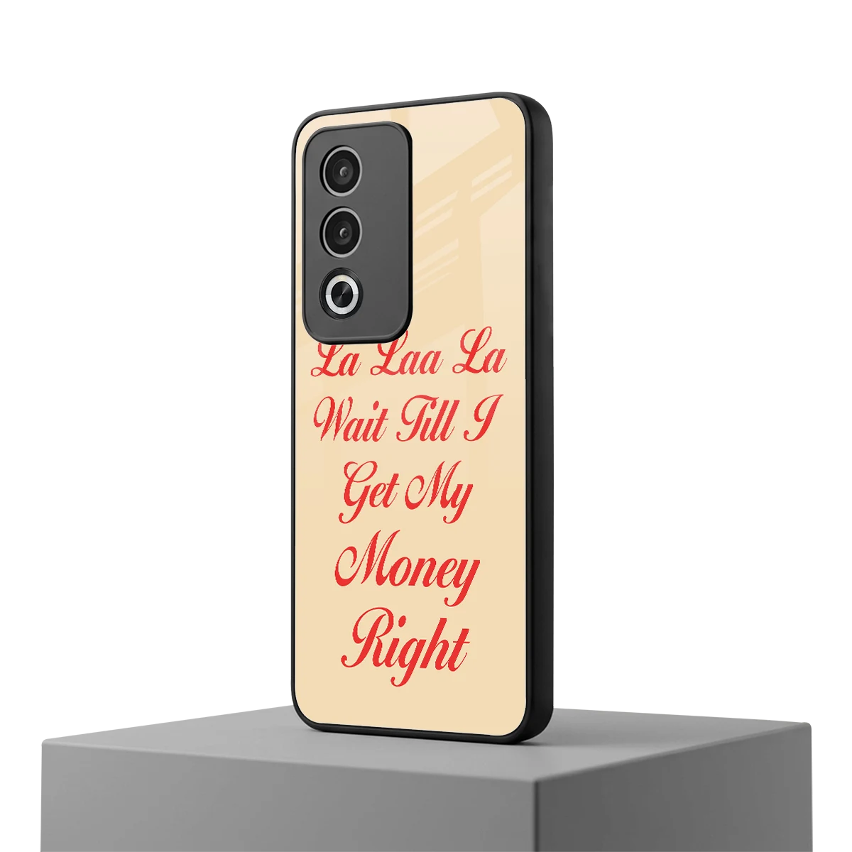 La Laa La oppo a3 pro mobile cover | shockproof glass phone case