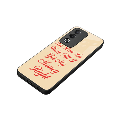 La Laa La stylish phone case for oppo a3 pro | glossy glass and slim fit