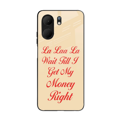 La Laa La back phone cover | glass case for oppo a5x 5g