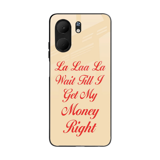 La Laa La back phone cover | glass case for oppo a5x 5g