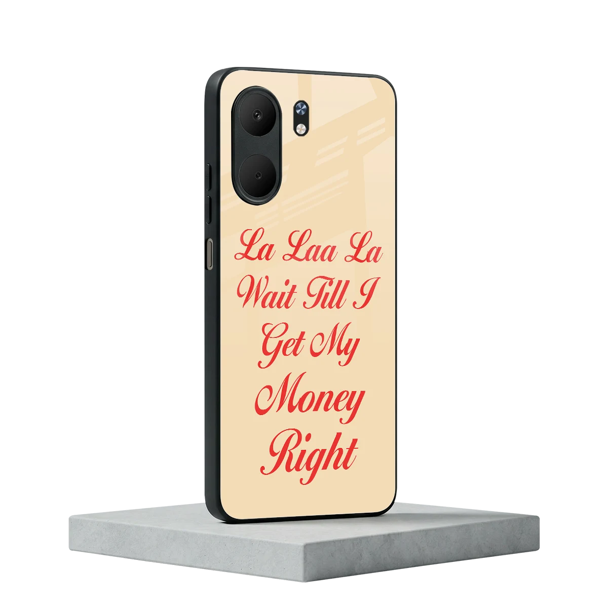 La Laa La oppo a5x 5g mobile cover | shockproof glass phone case