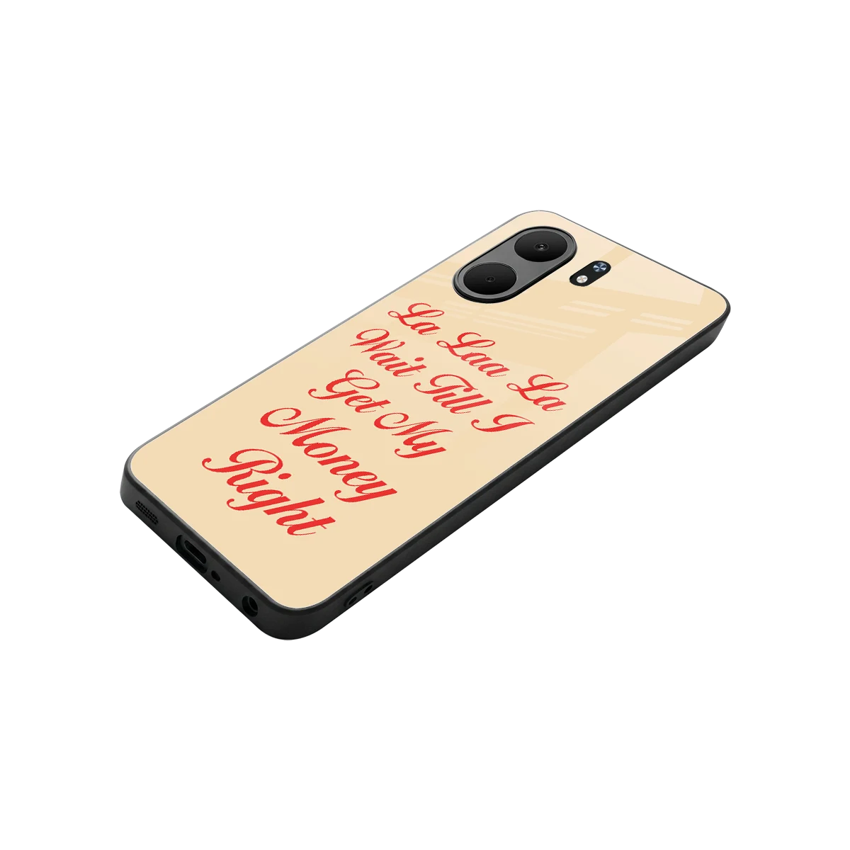La Laa La stylish phone case for oppo a5x 5g | glossy glass and slim fit