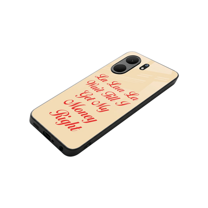 La Laa La stylish phone case for oppo a5x 5g | glossy glass and slim fit