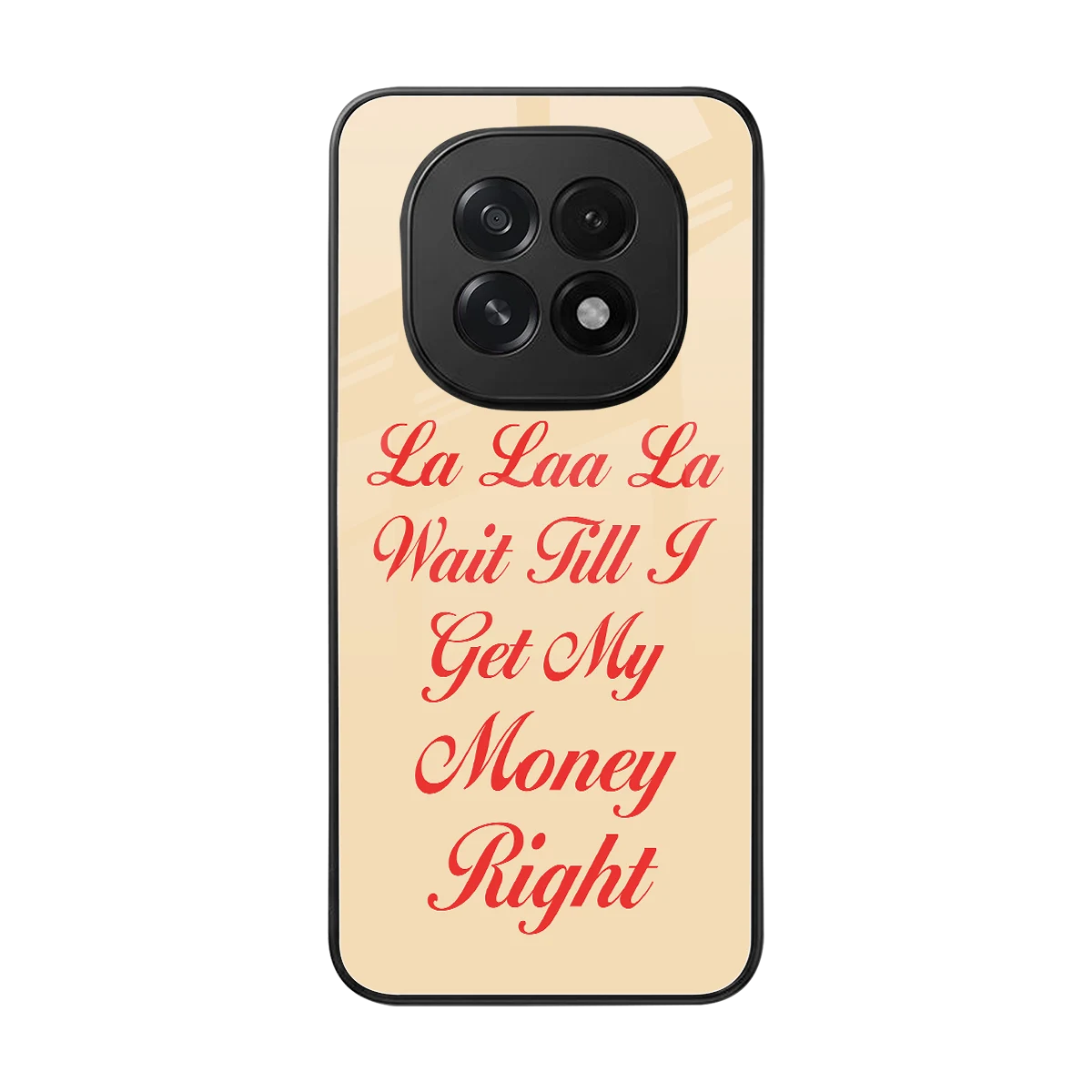 La Laa La back phone cover | glass case for oppo f29 5g