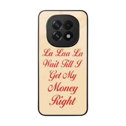 La Laa La back phone cover | glass case for oppo f29 5g