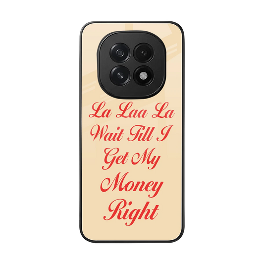 La Laa La back phone cover | glass case for oppo f29 5g