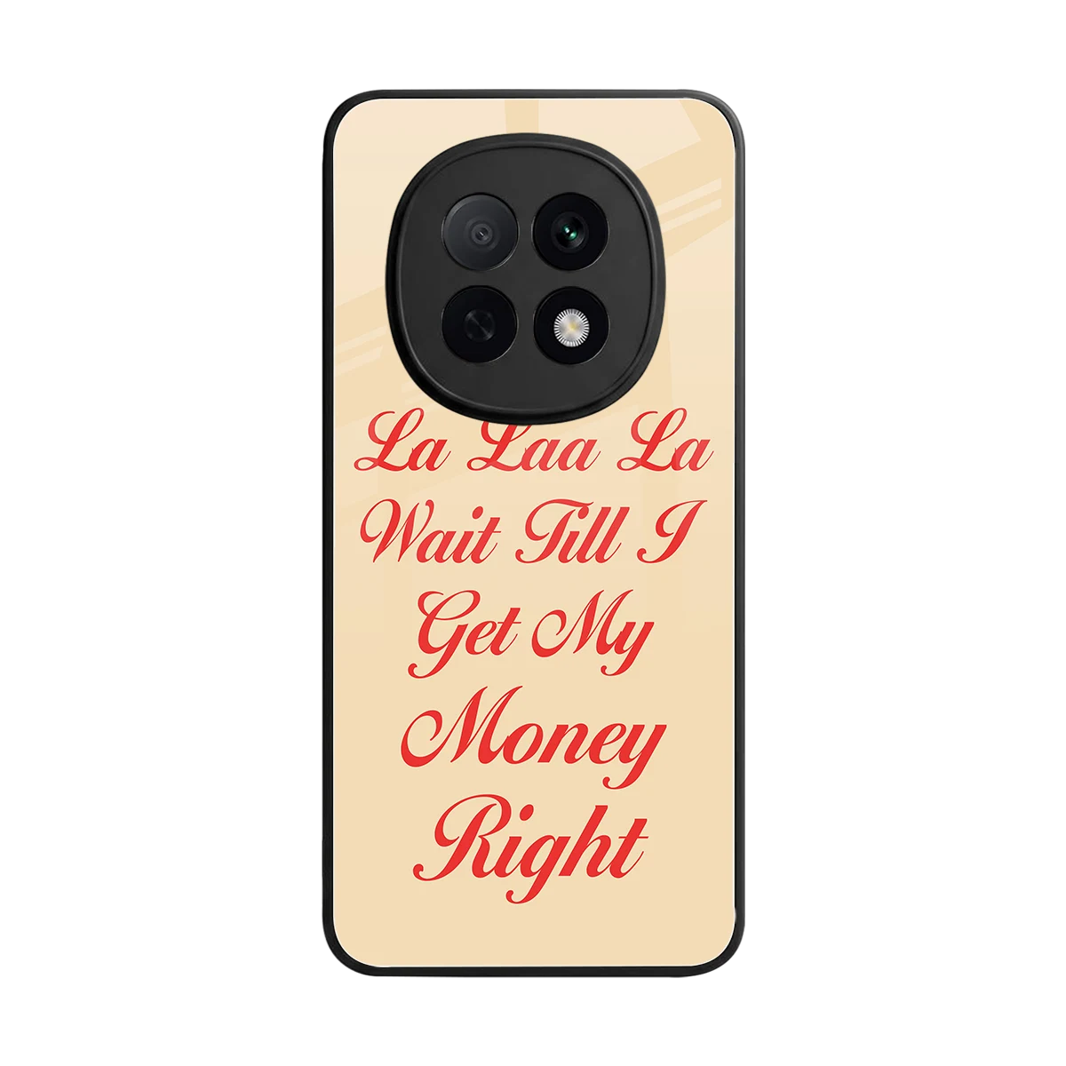 La Laa La back phone cover | glass case for oppo f29 pro 5g