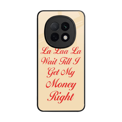 La Laa La back phone cover | glass case for oppo f29 pro 5g