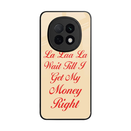 La Laa La back phone cover | glass case for oppo f29 pro 5g