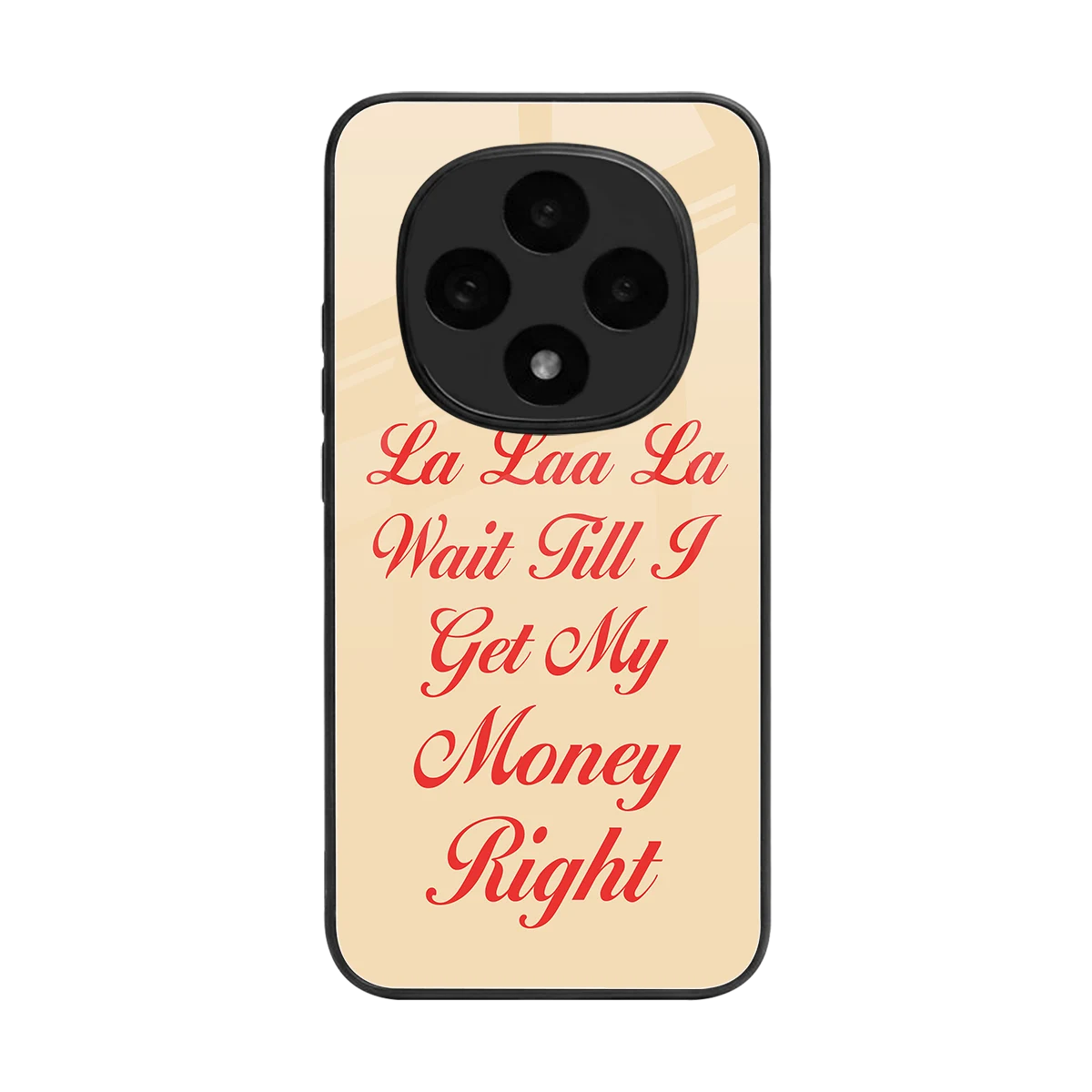 La Laa La back phone cover | glass case for oppo f31 pro 5g