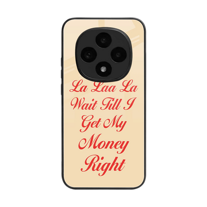 La Laa La back phone cover | glass case for oppo f31 pro 5g