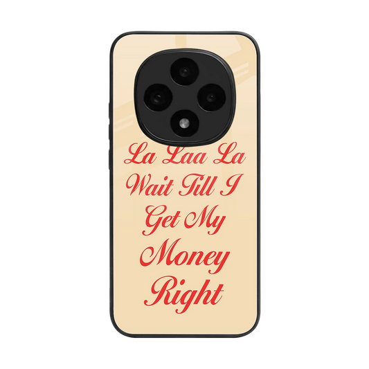 La Laa La back phone cover | glass case for oppo f31 pro 5g