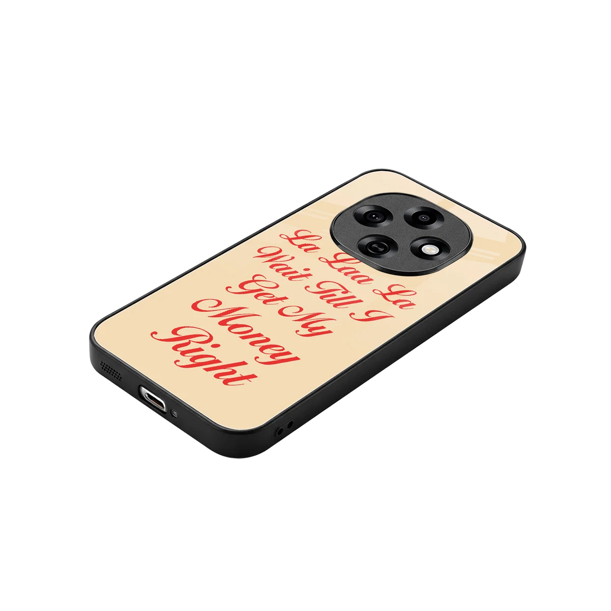 La Laa La stylish phone case for oppo f31 pro 5g | glossy glass and slim fit