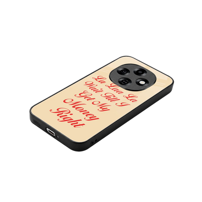 La Laa La stylish phone case for oppo f31 pro 5g | glossy glass and slim fit
