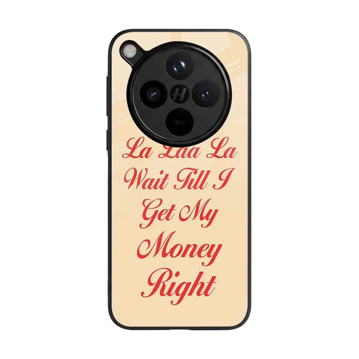 La Laa La back phone cover | glass case for oppo find x8