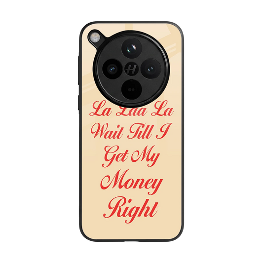 La Laa La back phone cover | glass case for oppo find x8
