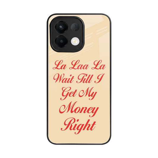 La Laa La back phone cover | glass case for oppo k13 5g