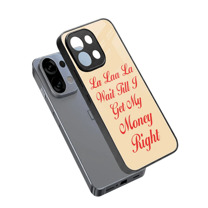 La Laa La sleek oppo k13 5g cover with tempered glass back and TPU edges