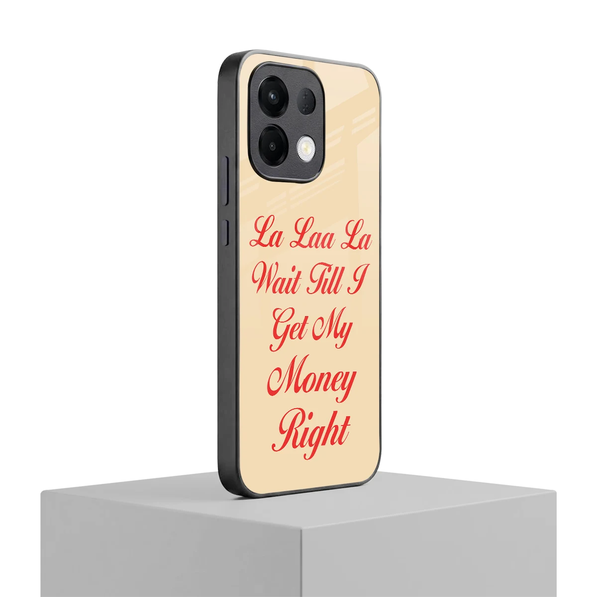 La Laa La oppo k13 5g mobile cover | shockproof glass phone case