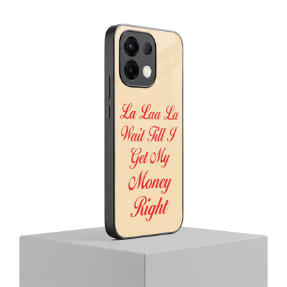 La Laa La oppo k13 5g mobile cover | shockproof glass phone case