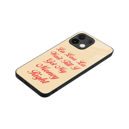 La Laa La stylish phone case for oppo k13 5g | glossy glass and slim fit
