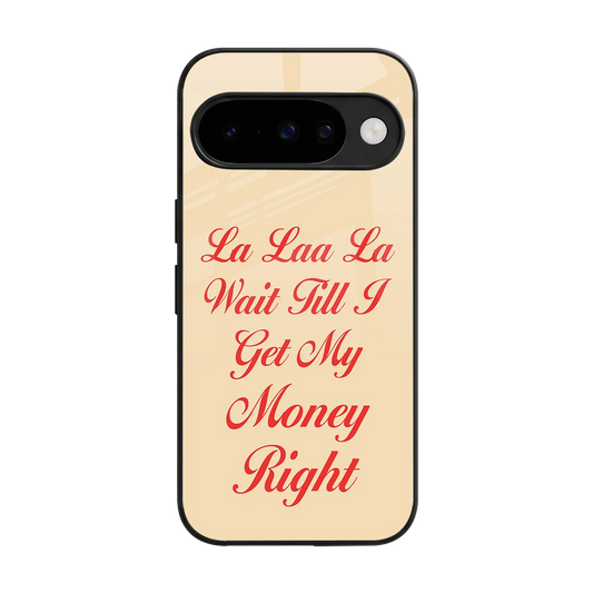 La Laa La back phone cover | glass case for google pixel 10