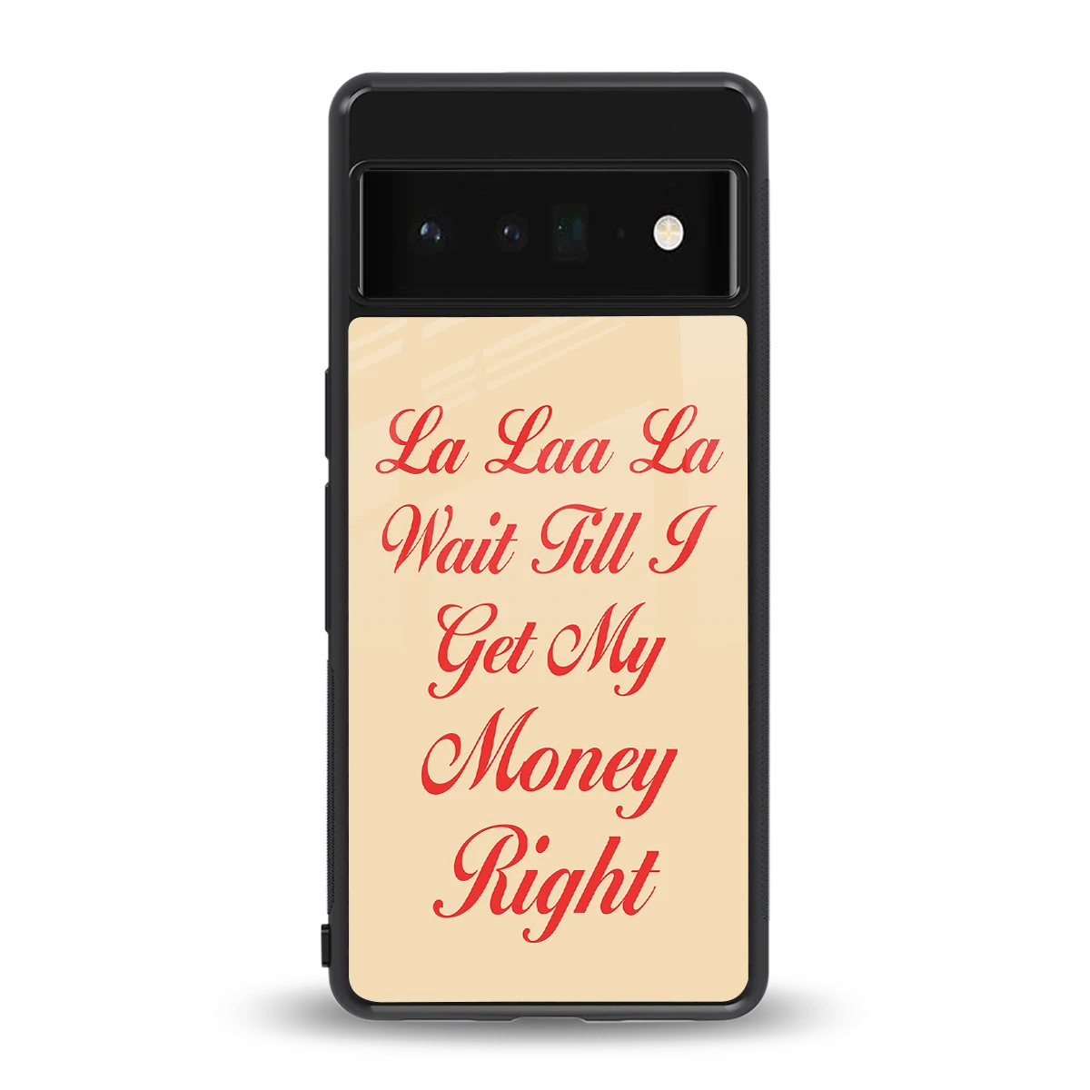 La Laa La back phone cover | glass case for google pixel 6 pro