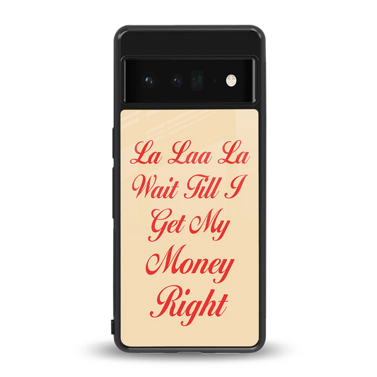 La Laa La back phone cover | glass case for google pixel 6 pro