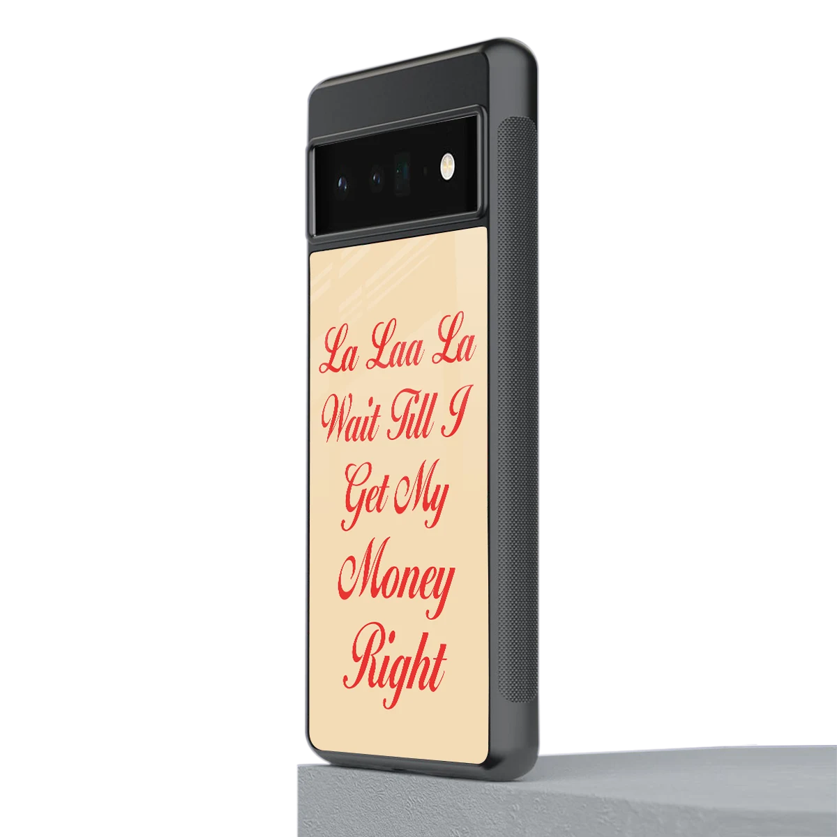 La Laa La stylish phone case for google pixel 6 pro | glossy glass and slim fit