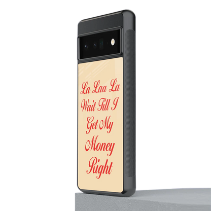 La Laa La stylish phone case for google pixel 6 pro | glossy glass and slim fit
