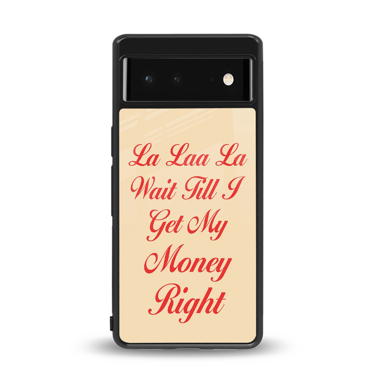 La Laa La back phone cover | glass case for google pixel 6