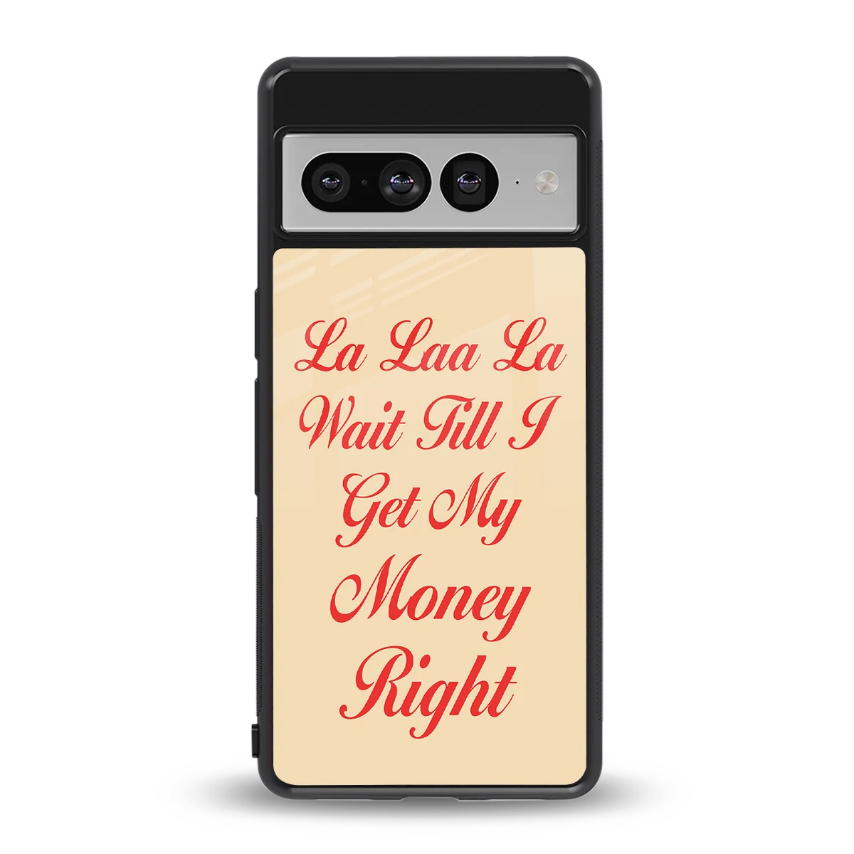 La Laa La back phone cover | glass case for google pixel 7 pro