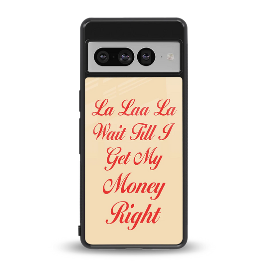 La Laa La back phone cover | glass case for google pixel 7 pro