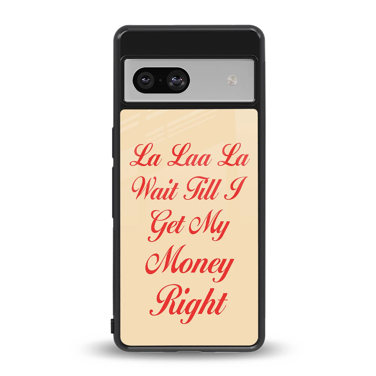 La Laa La back phone cover | glass case for google pixel 7a