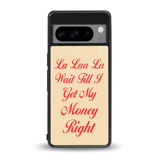 La Laa La back phone cover | glass case for google pixel 8 pro