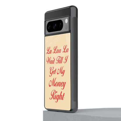 La Laa La stylish phone case for google pixel 8 pro | glossy glass and slim fit