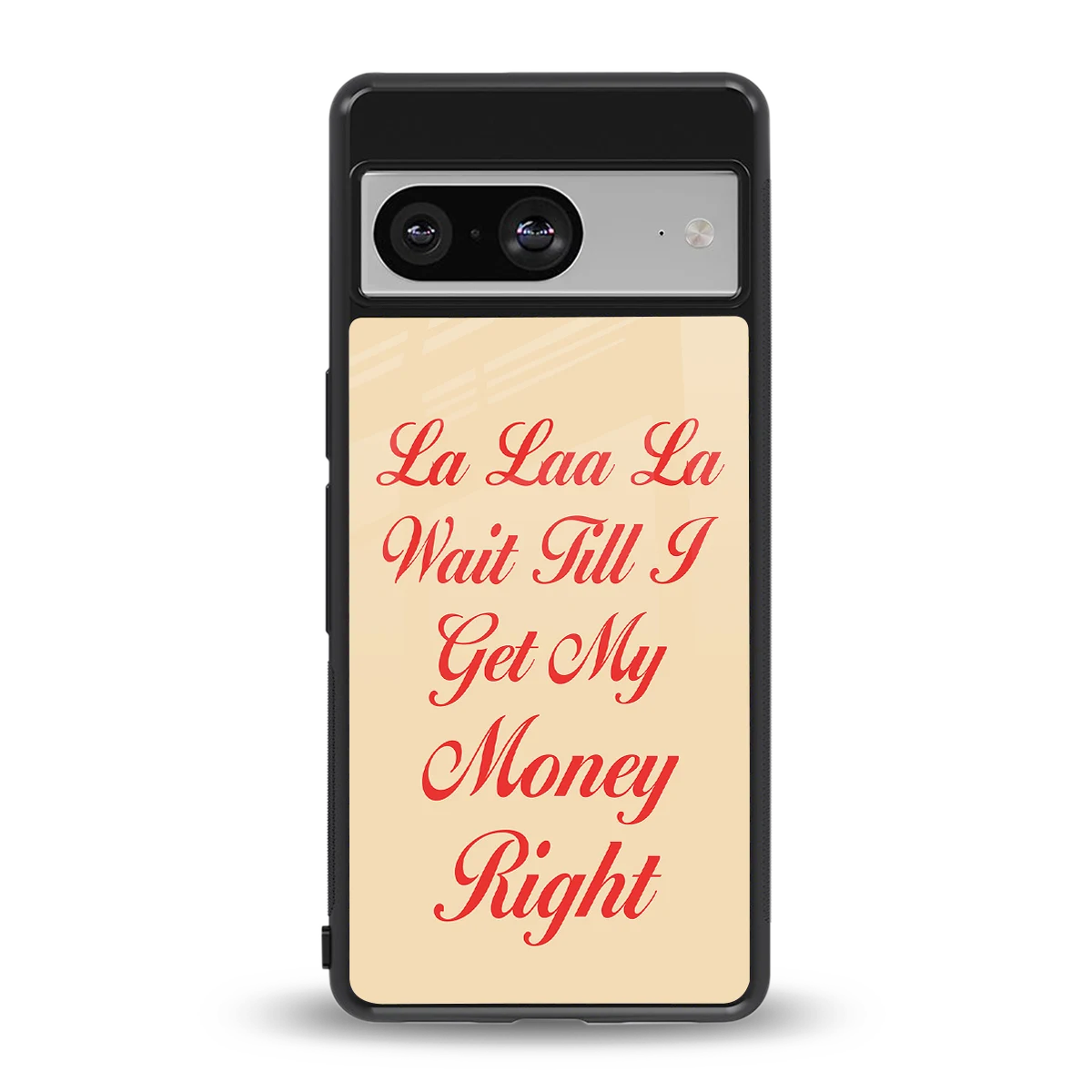 La Laa La back phone cover | glass case for google pixel 8