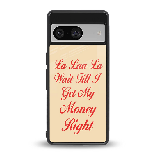 La Laa La back phone cover | glass case for google pixel 8