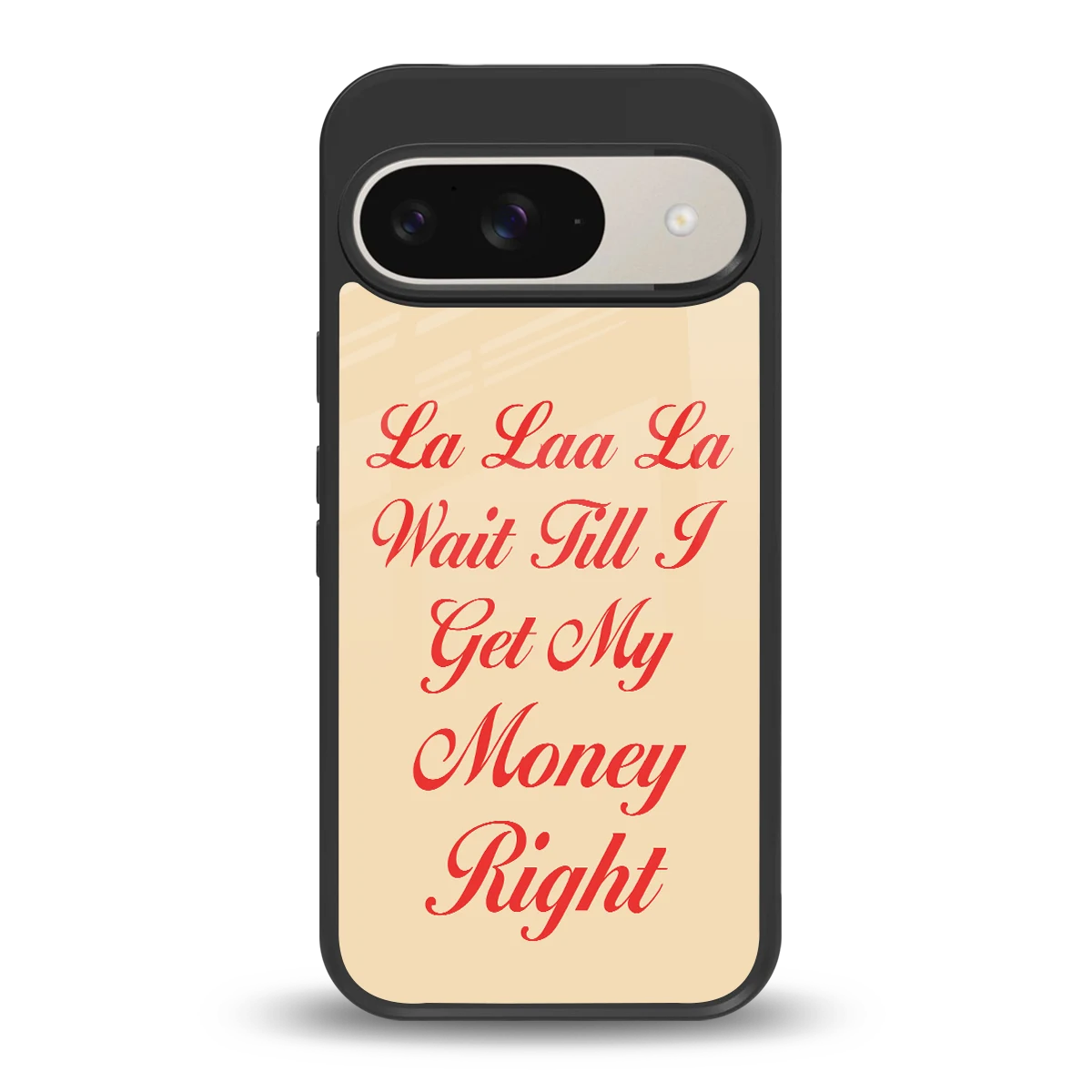 La Laa La back phone cover | glass case for google pixel 9