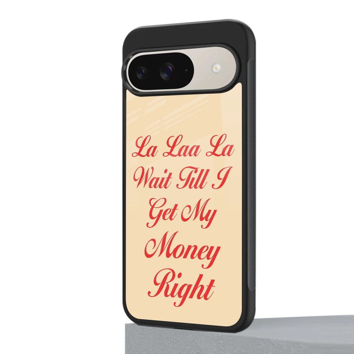 La Laa La google pixel 9 mobile cover | shockproof glass phone case