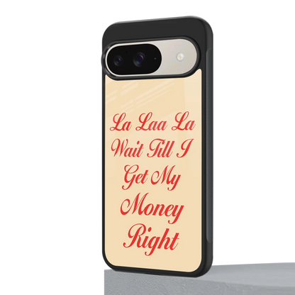 La Laa La google pixel 9 mobile cover | shockproof glass phone case