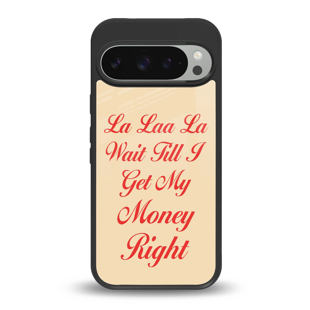La Laa La back phone cover | glass case for google pixel 9 pro