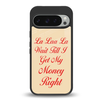 La Laa La back phone cover | glass case for google pixel 9 pro