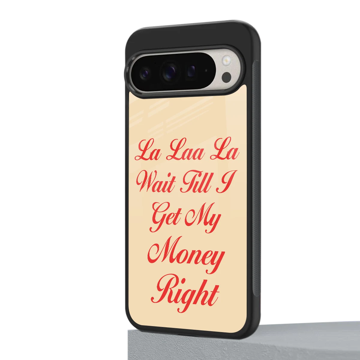 La Laa La google pixel 9 pro xl mobile cover | shockproof glass phone case