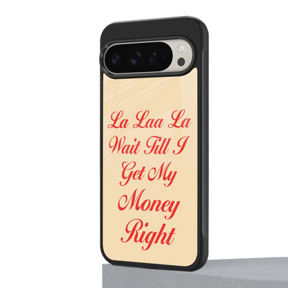 La Laa La google pixel 9 pro xl mobile cover | shockproof glass phone case