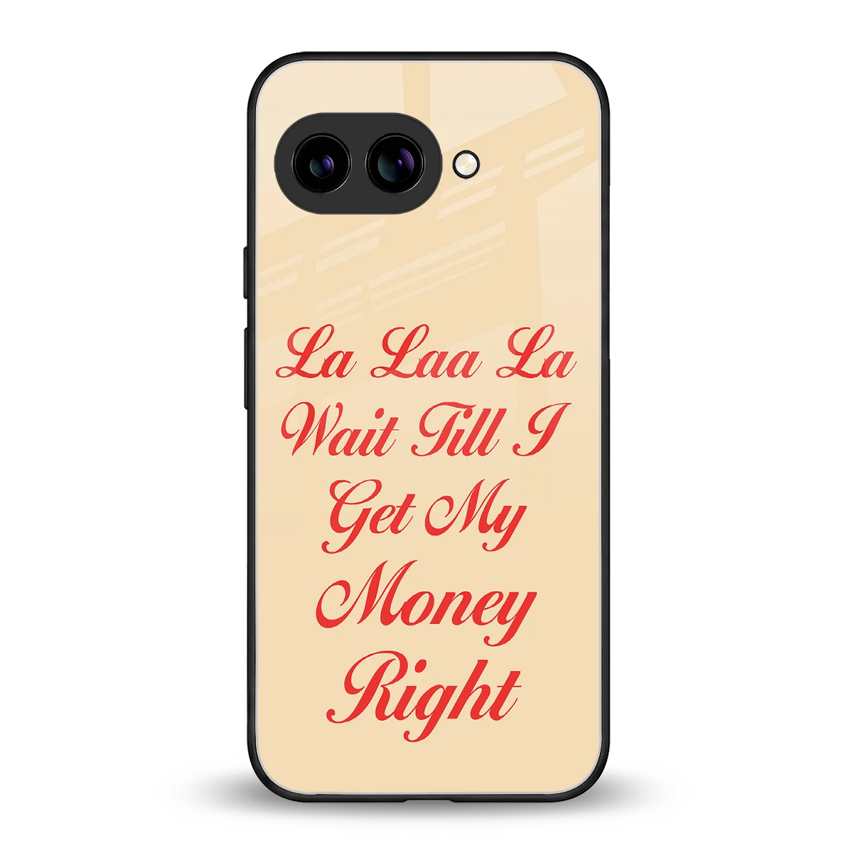 La Laa La back phone cover | glass case for google pixel 9a