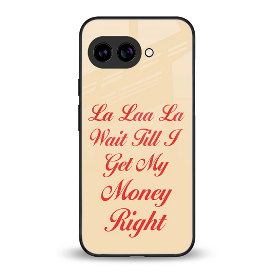 La Laa La back phone cover | glass case for google pixel 10a