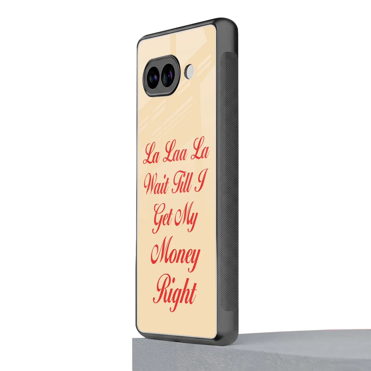 La Laa La google pixel 9a mobile cover | shockproof glass phone case