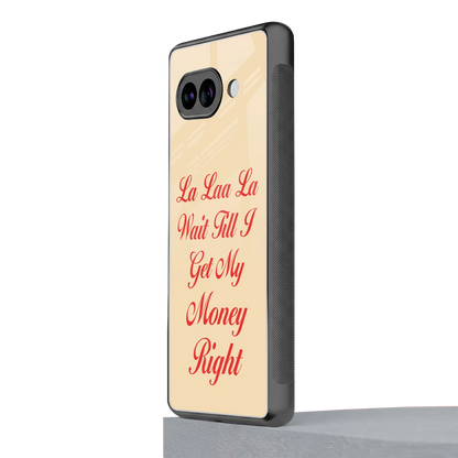 La Laa La google pixel 9a mobile cover | shockproof glass phone case