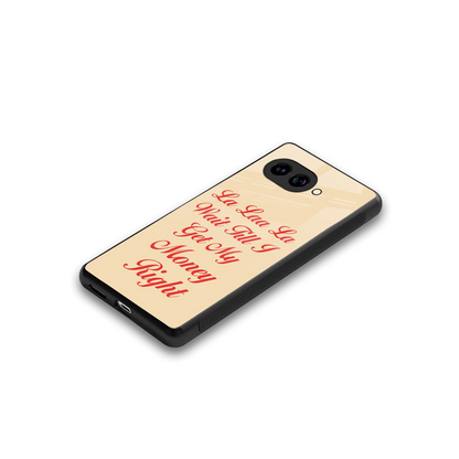 La Laa La stylish phone case for google pixel 9a | glossy glass and slim fit